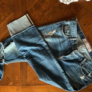 Hollister Capri Pants